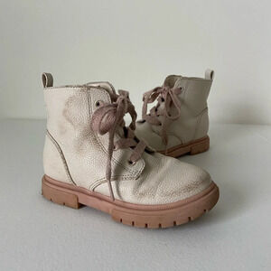 Cat & Jack girl’s Amaya combat boots —‎ size 11